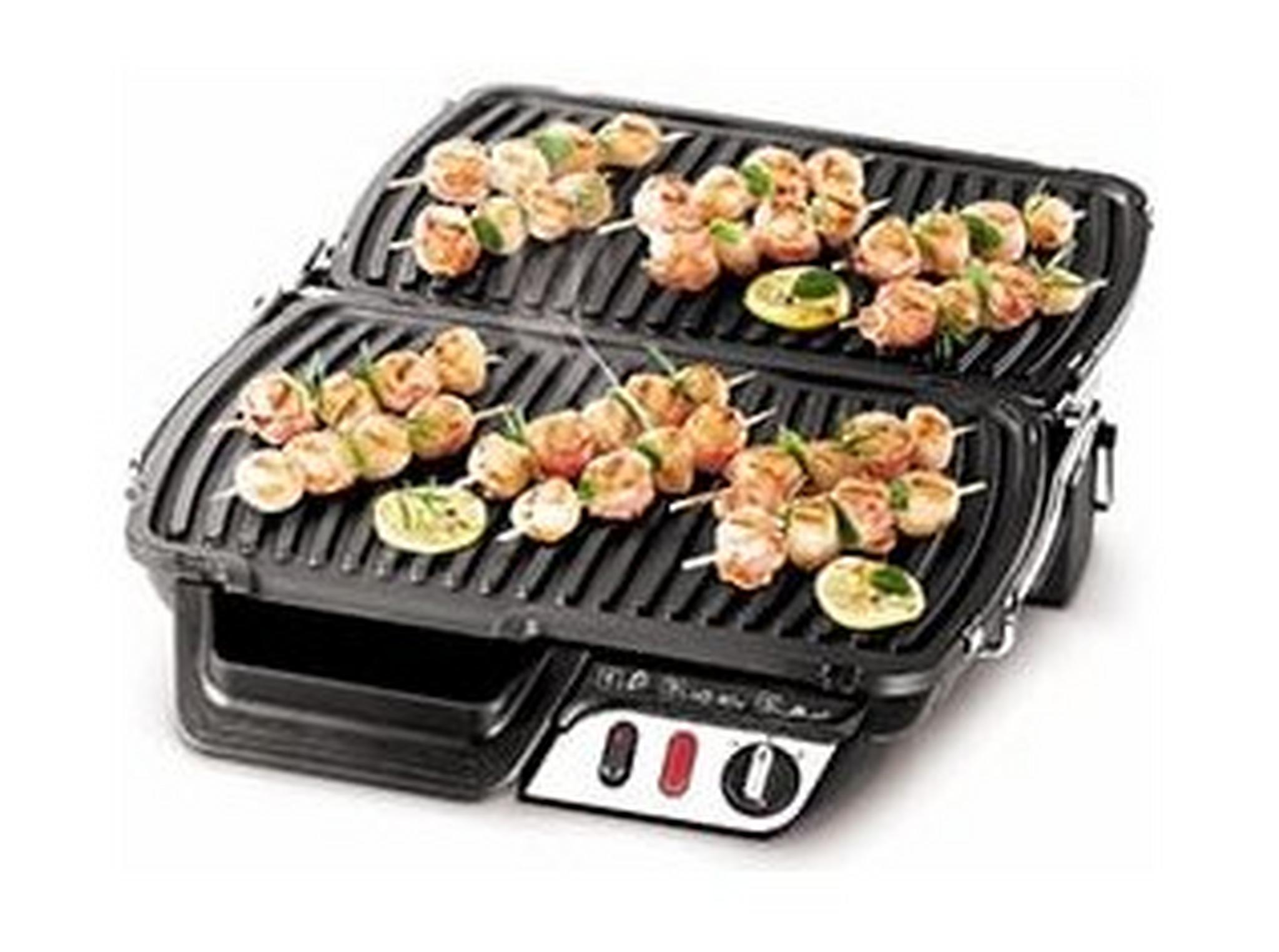 Tefal Ultra Compact Grill - 2000W (GC306028) Black