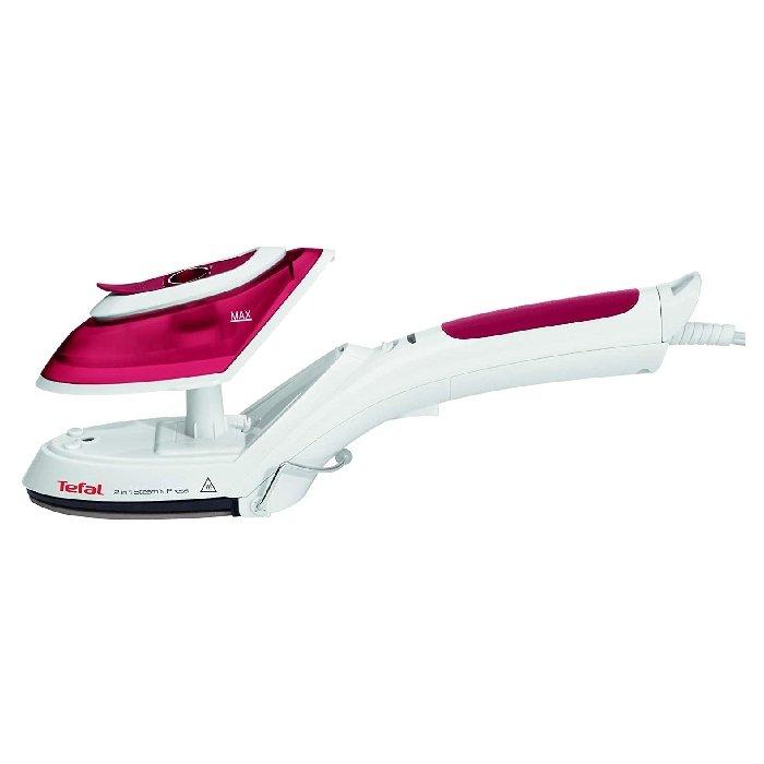 Tefal 1090W Steam & Press Handheld Steamer (DV8610M12) - Red