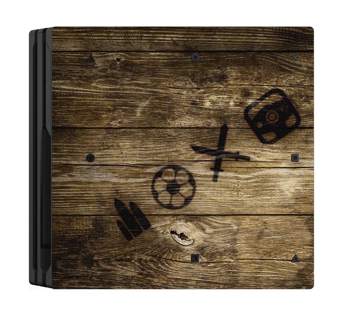 Hama PlayStation 4 Pro Skin - Wood Edition