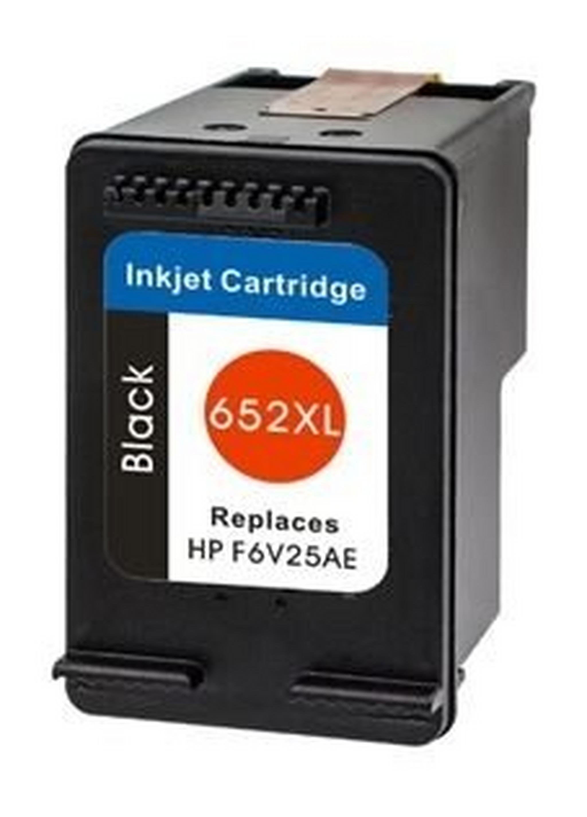 AnyColor 652XL Black Inkjet 800 Page Yield Printer Cartridge - F6V25AE