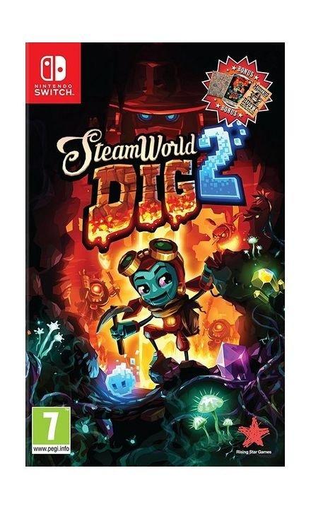 Steam World Dig 2 Nintendo Switch Game Price in Kuwait Xcite