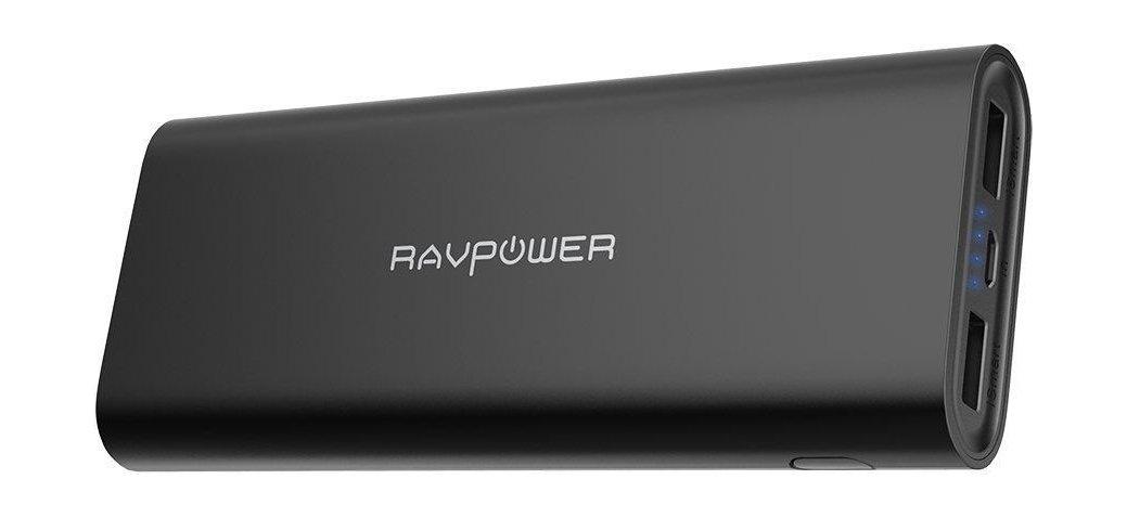 RAVPower Ace 16750mAh Portable Power Bank (RPPB010) Black Price in