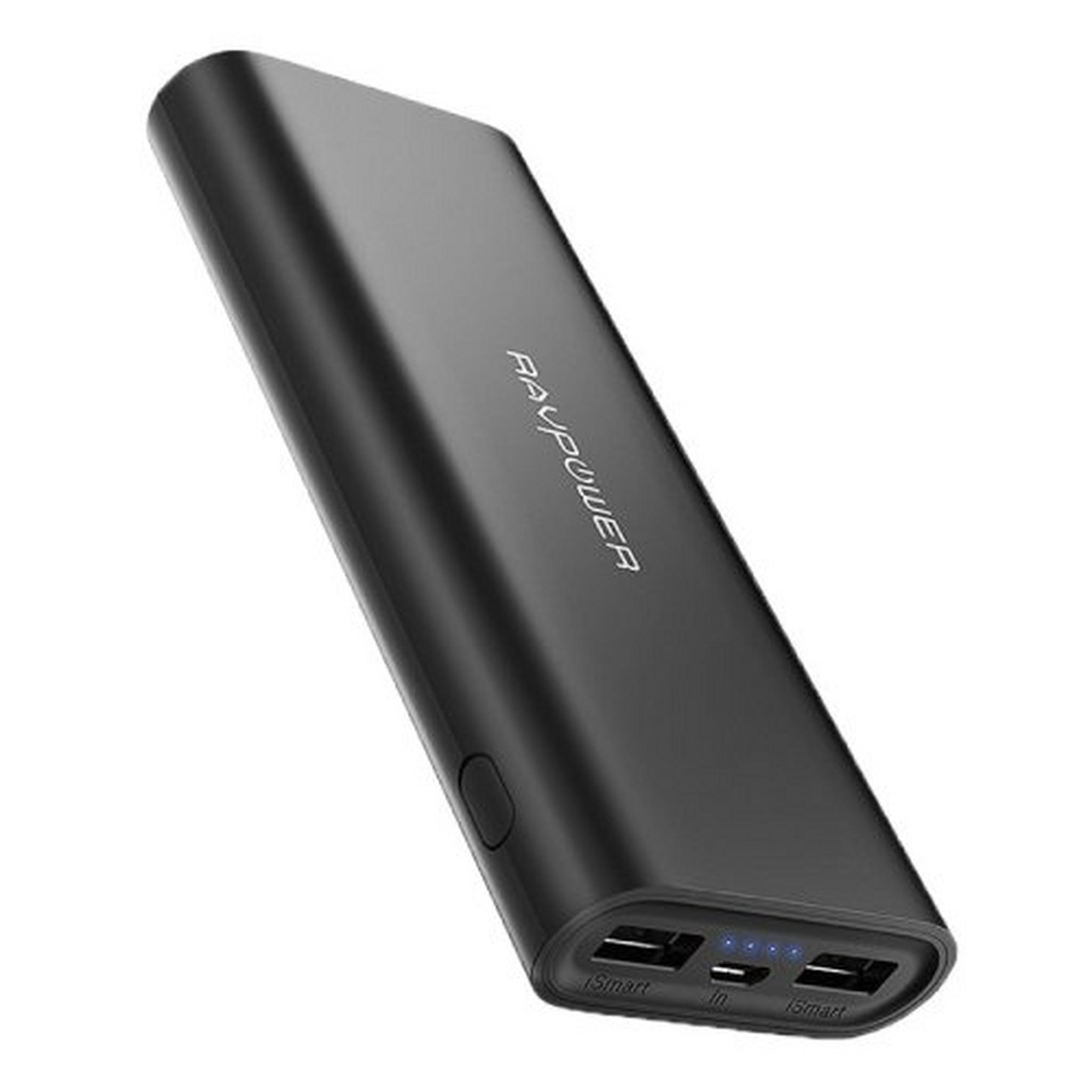 RAVPower Ace 16750mAh Portable Power Bank (RP-PB010) - Black Price in Kuwait - Xcite