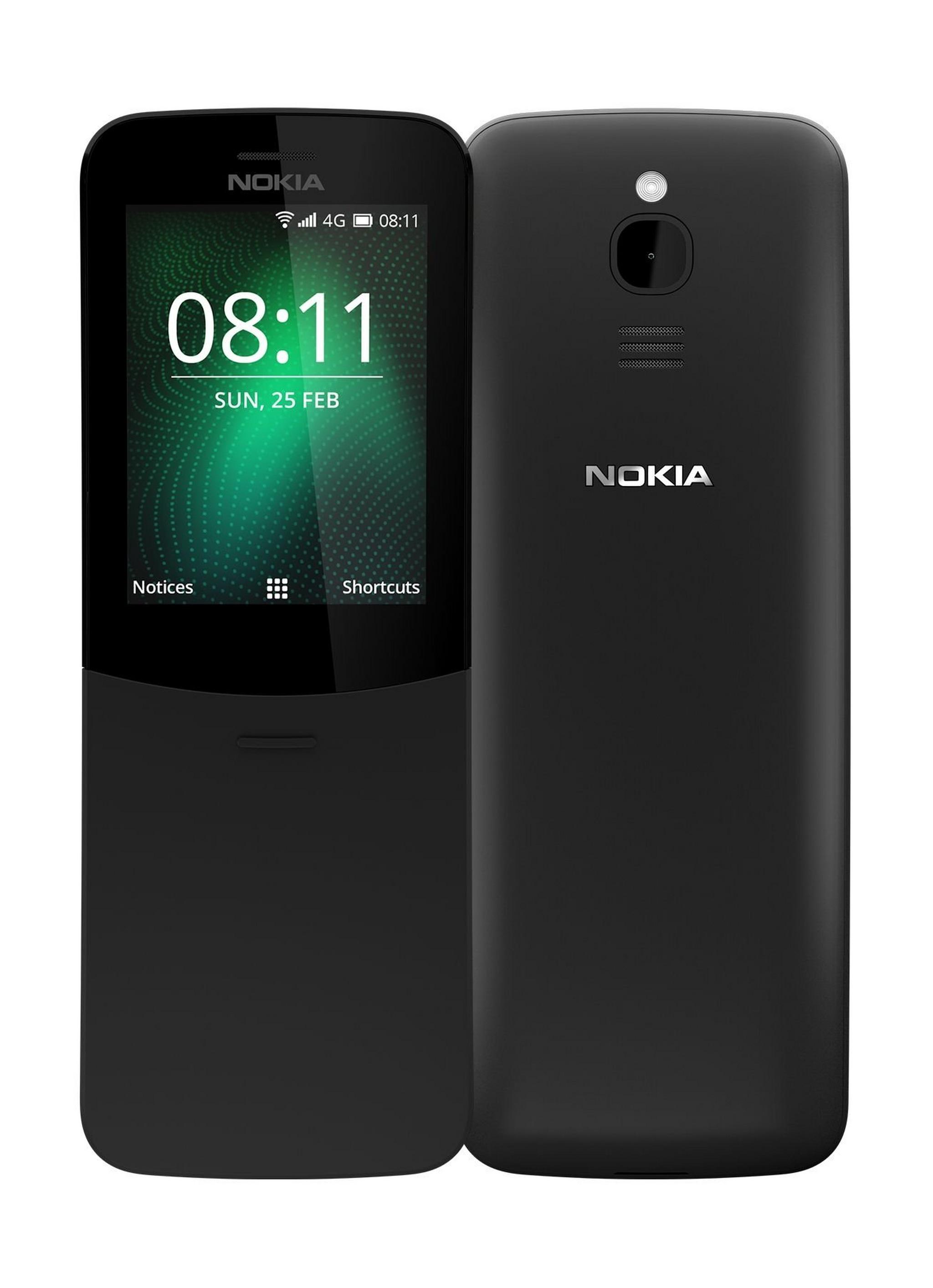 Nokia 8110 4G 4GB Phone - Black