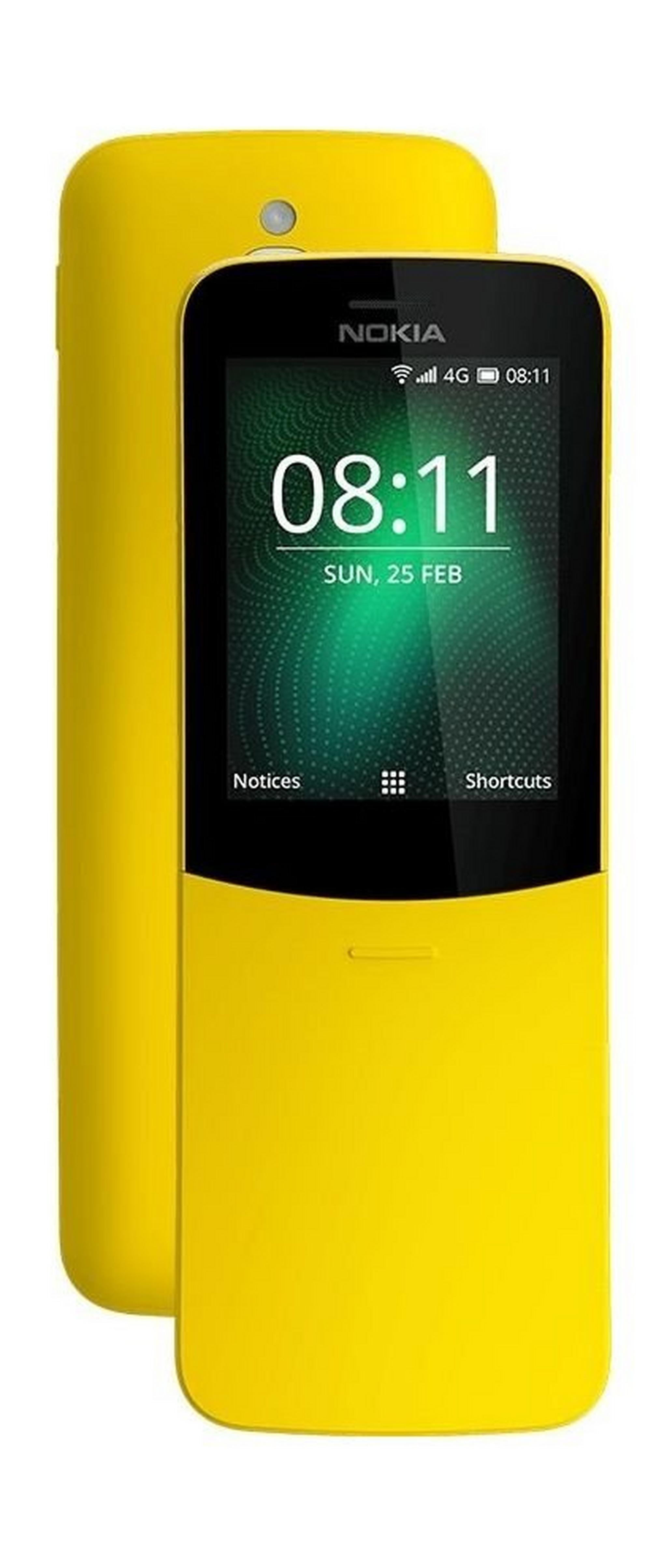 Nokia 8110 4G 4GB Phone - Yellow