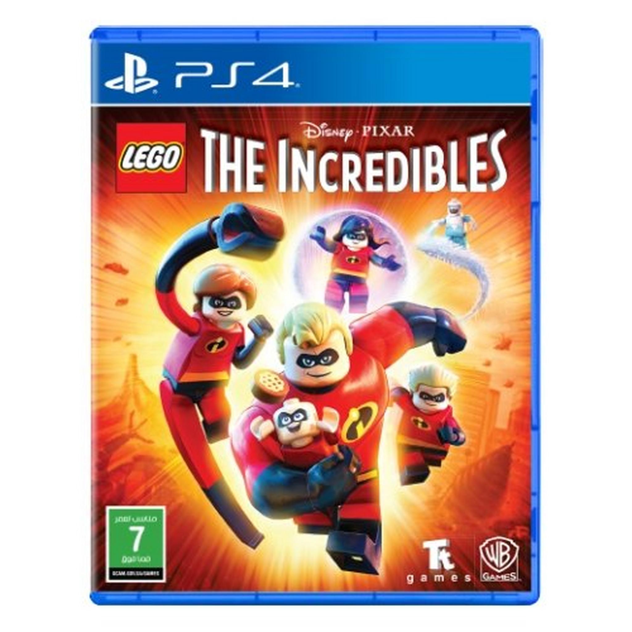 Lego The Incredibles - PlayStation 4 Game