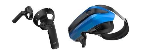 Acer Mixed Reality Headset + Motion Controller