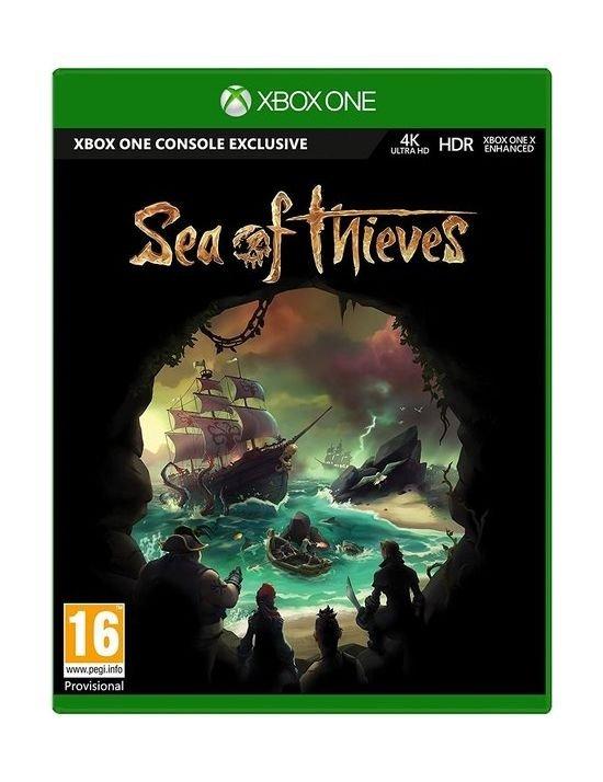 Microsoft Xbox One 1TB Console + Controller + Sea of Thieves + Assassin's Creed + 1 Month Gold Membership