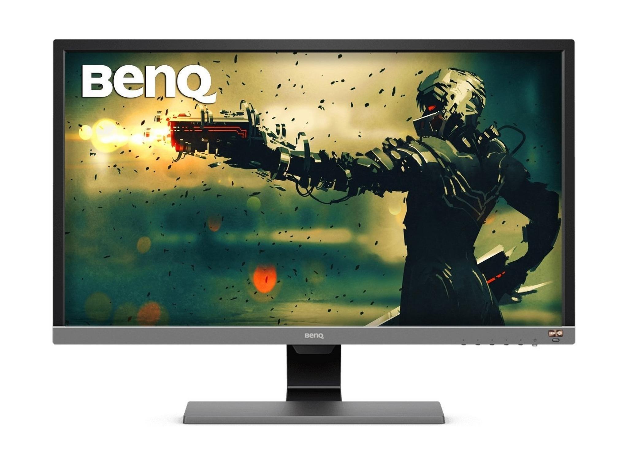 شاشة الألعاب بينكيو - ٢٨ بوصة - ٤كي إتش دي آر ١٠ (EL2870U) - رمادي