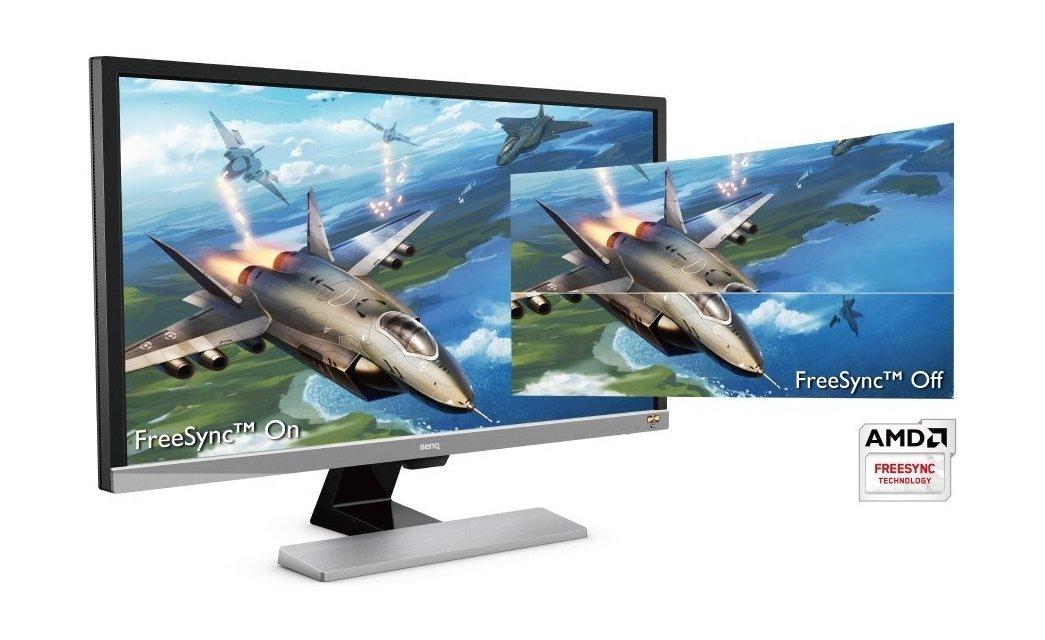 BenQ EL2870U 28 inch 4K HDR10 Gaming Monitor, EL2870U - Grey