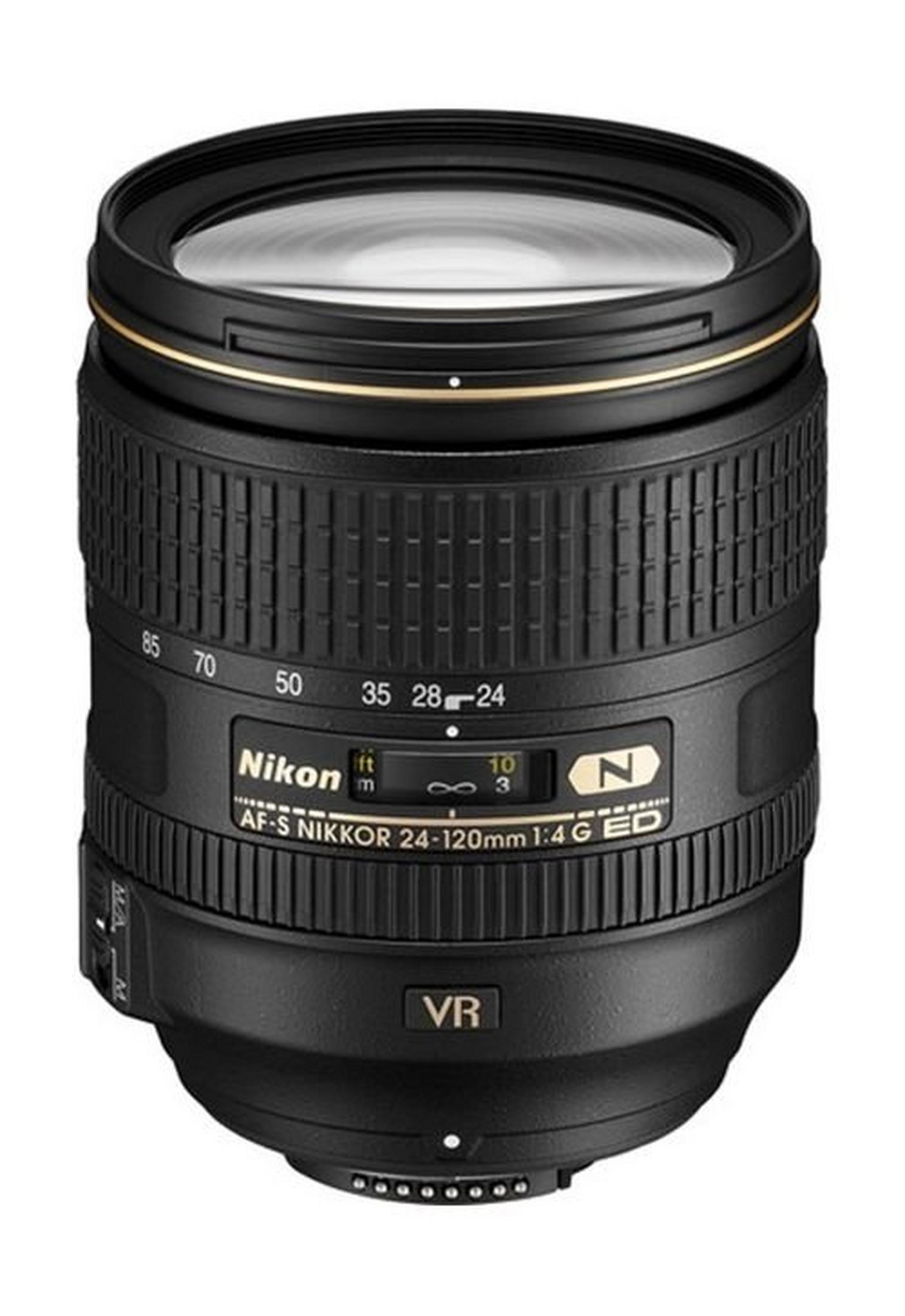 Nikon 24-120mm F4 G AF-S ED VR Lens