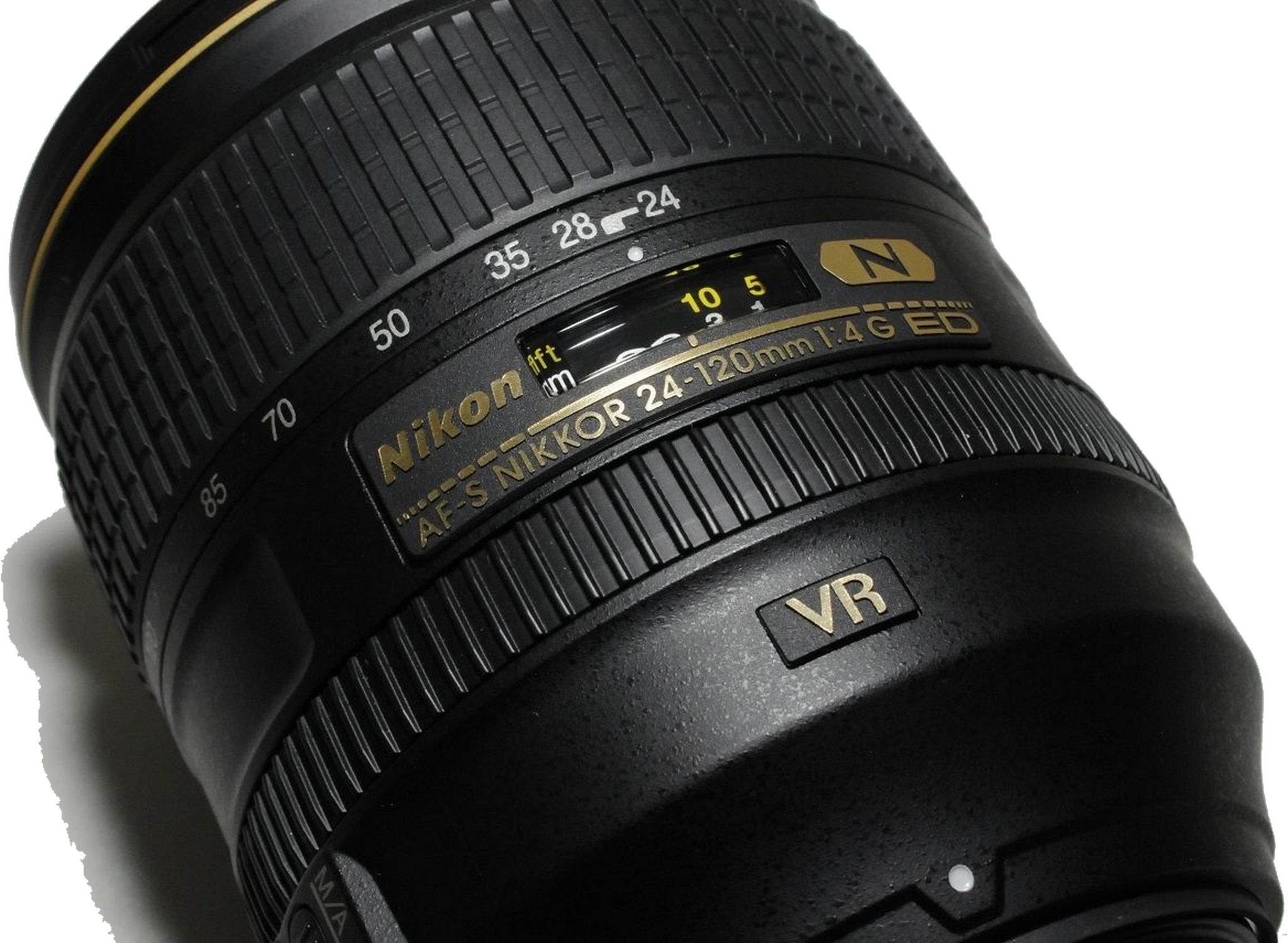 Nikon 24-120mm F4 G AF-S ED VR Lens