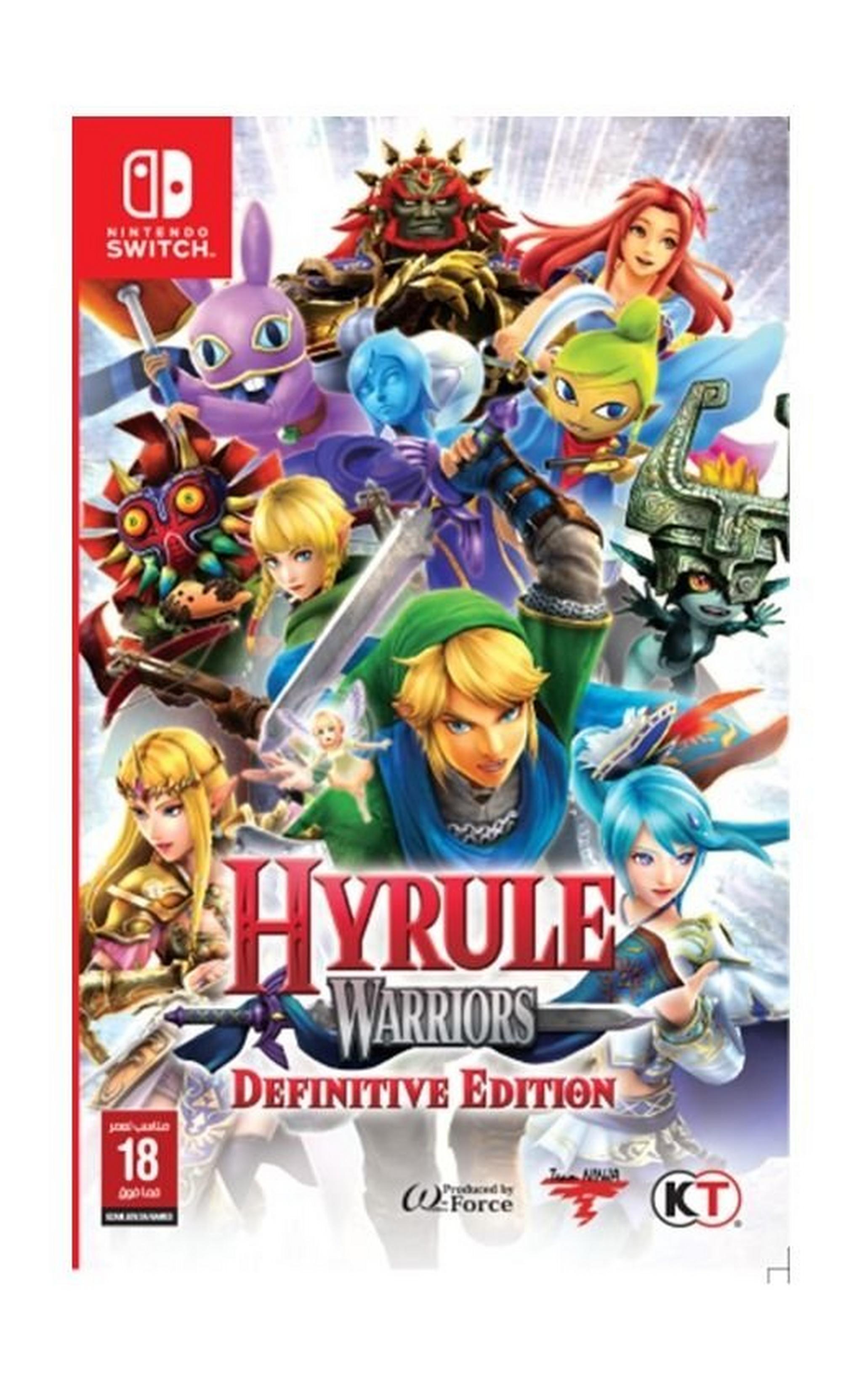 Hyrule Warriors Definitive Edition: Nintendo Switch Game