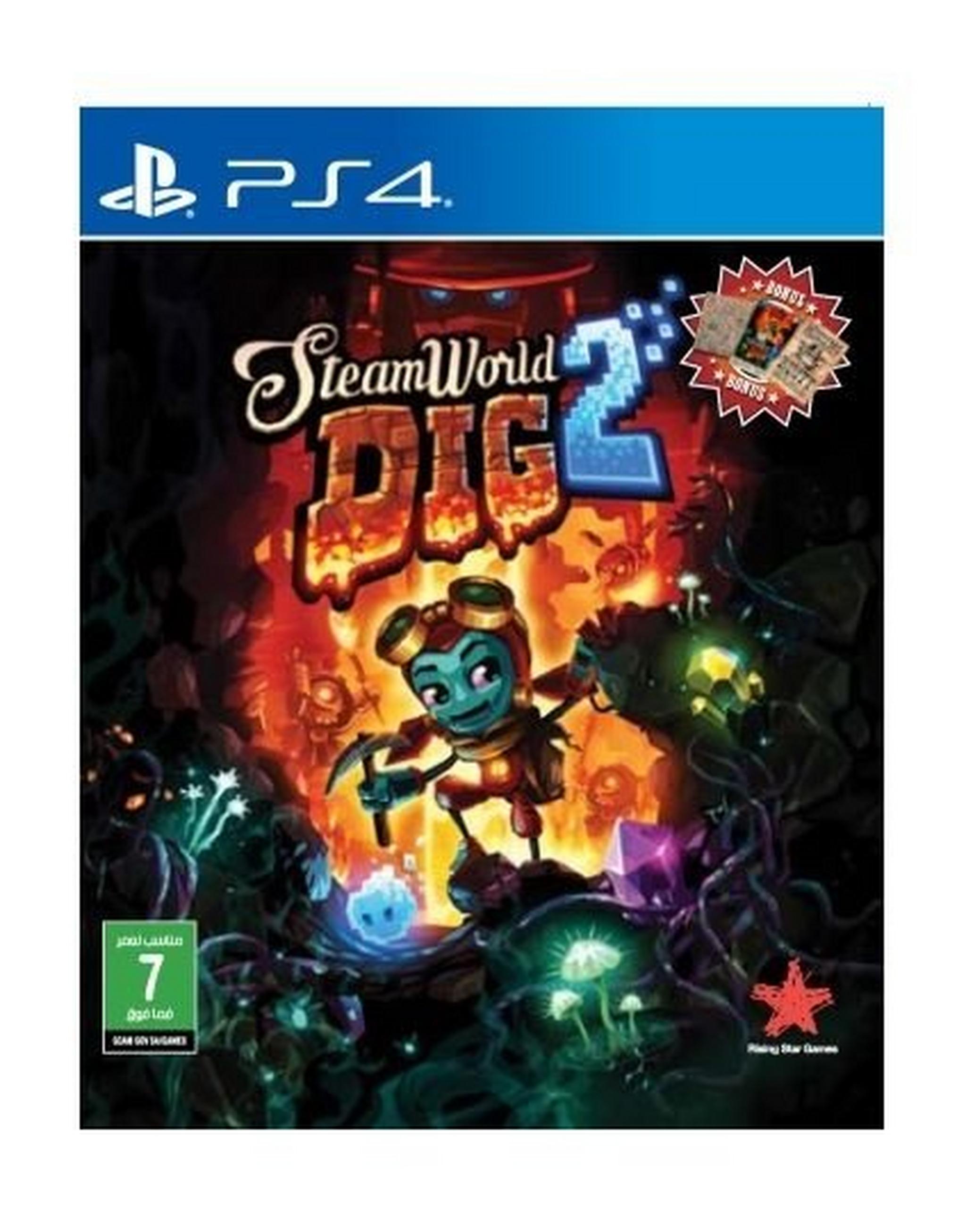 Steam World Dig 2: PlayStation 4 game