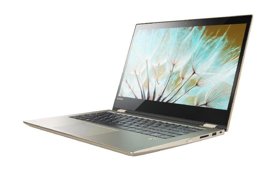 Lenovo YOGA 520 Core i5 4GB RAM 1TB HDD 14-inch Convertible Laptop - Gold Metal