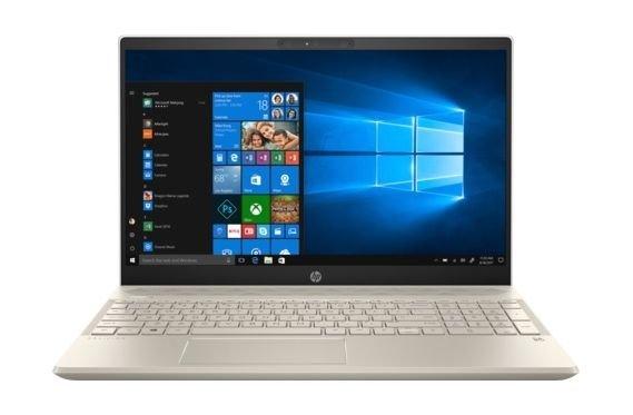 HP Pavilion GeForce MX150 4GB Core i7 8GB RAM 1TB HDD + 128GB SSD 15.6 inch Laptop - Pale Gold