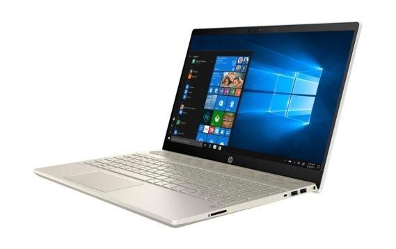 HP Pavilion GeForce MX150 4GB Core i7 8GB RAM 1TB HDD + 128GB SSD 15.6 inch Laptop - Pale Gold