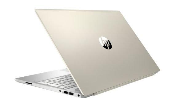 HP Pavilion GeForce MX150 4GB Core i7 8GB RAM 1TB HDD + 128GB SSD 15.6 inch Laptop - Pale Gold