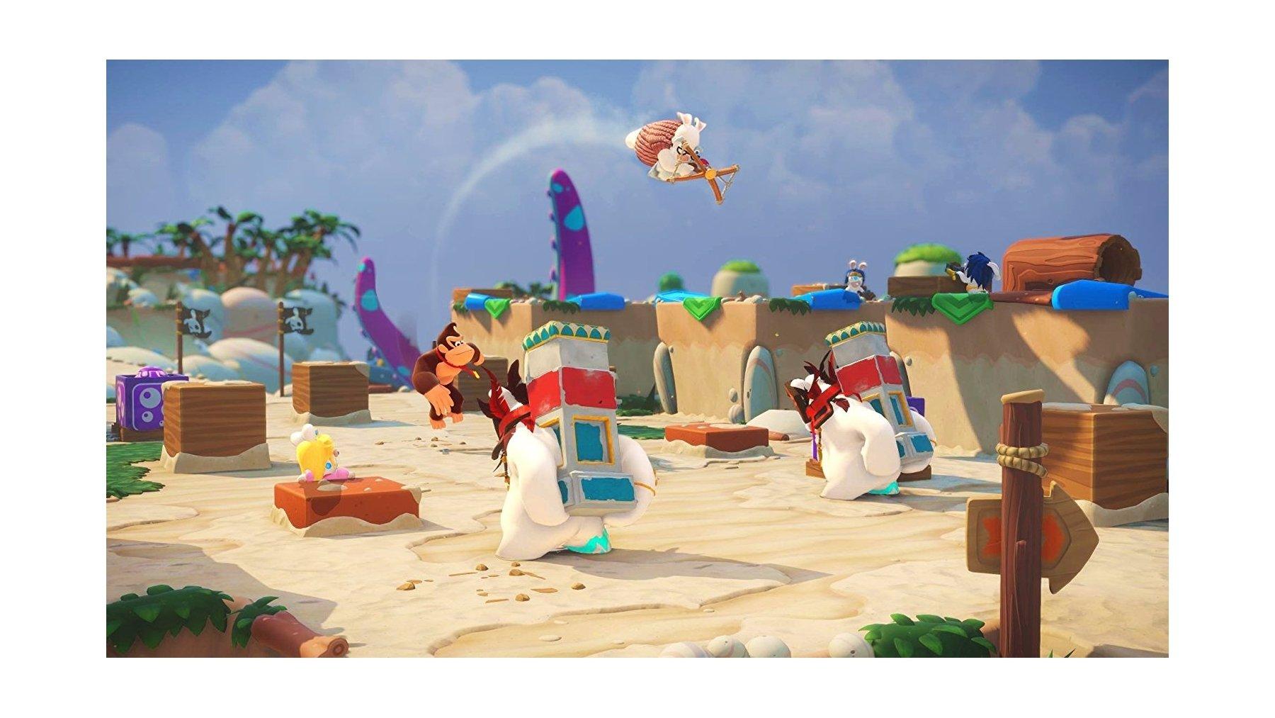 Mario + Rabbids Kingdom Battle Gold Edition - Nintendo Switch