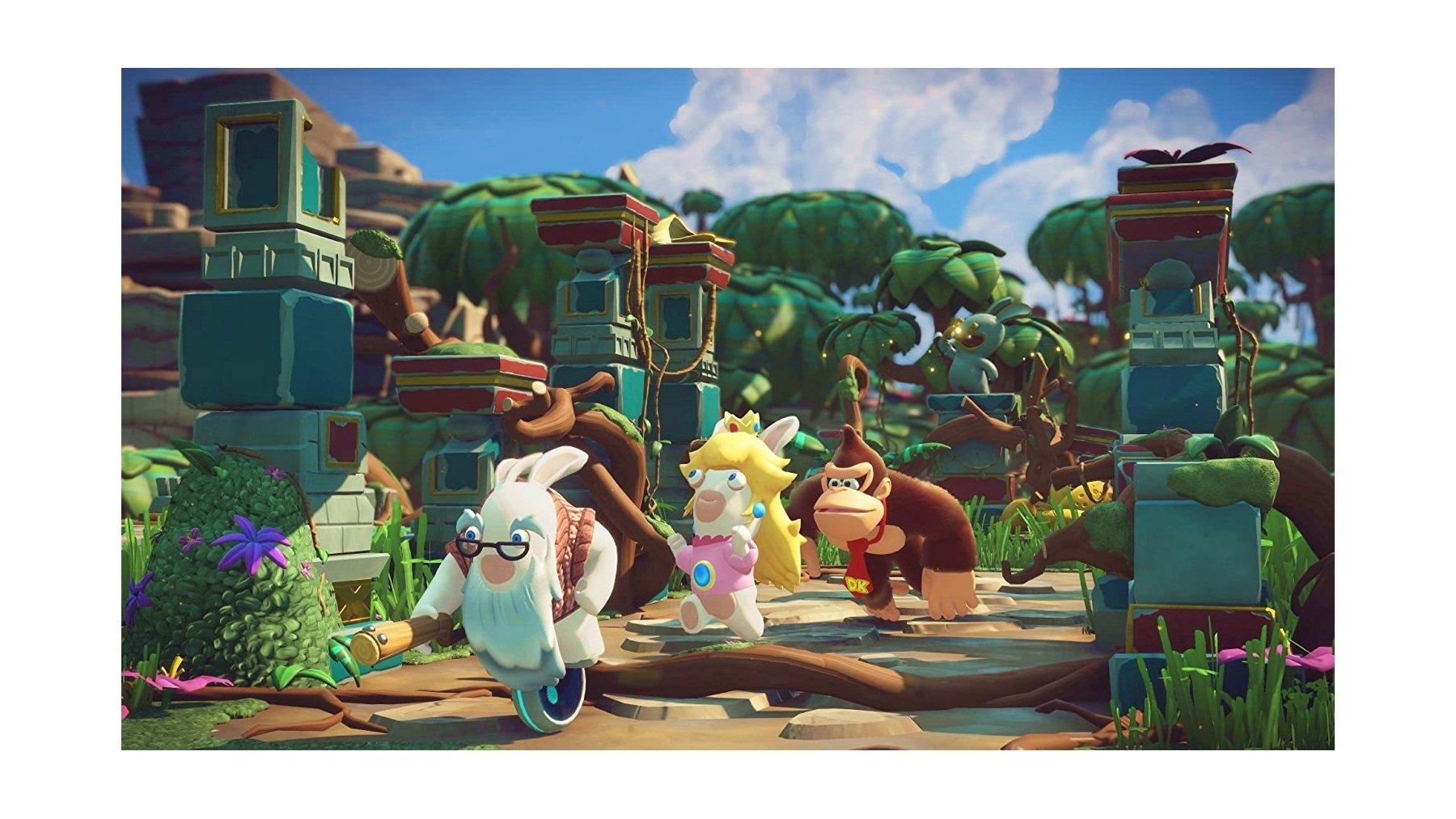 Mario + Rabbids Kingdom Battle Gold Edition - Nintendo Switch