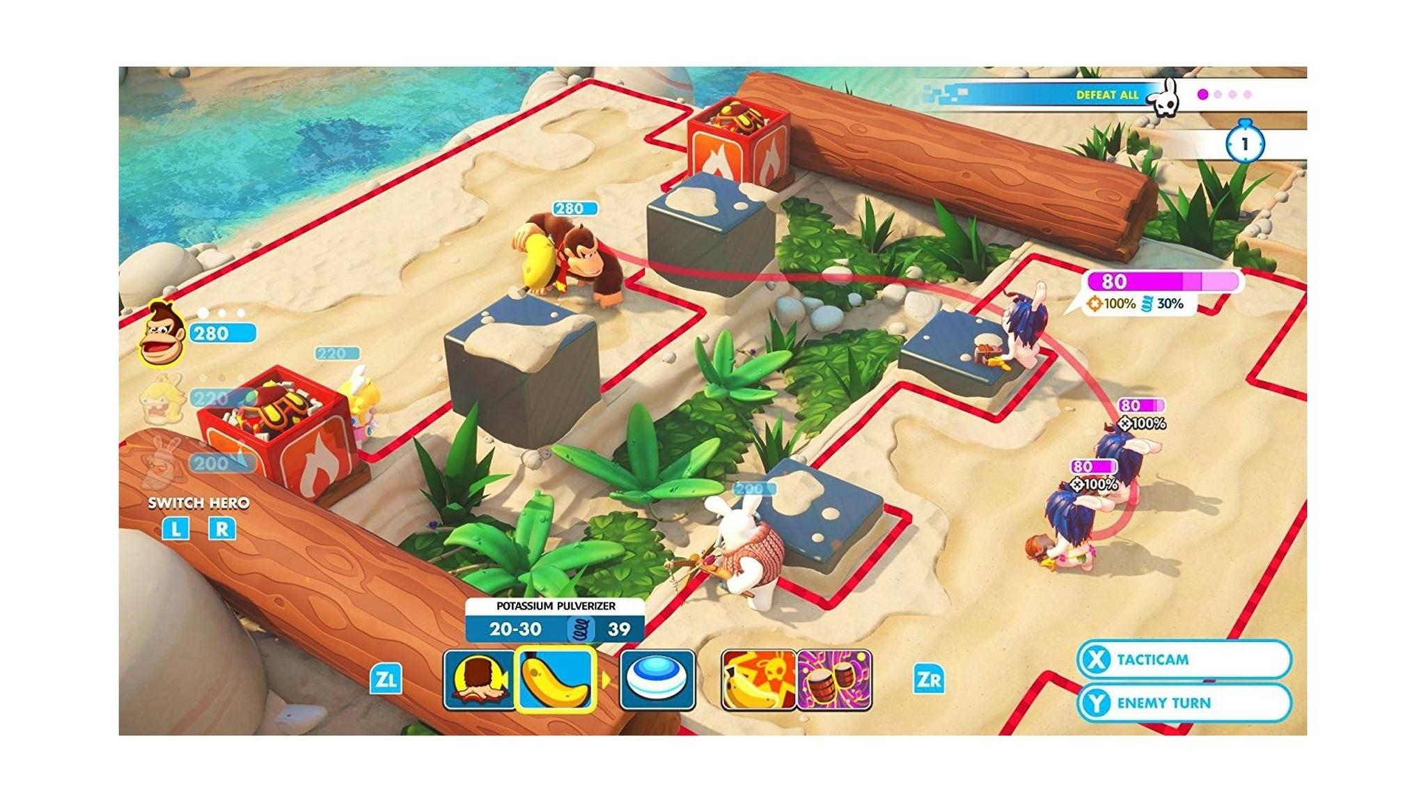 Mario + Rabbids Kingdom Battle Gold Edition - Nintendo Switch