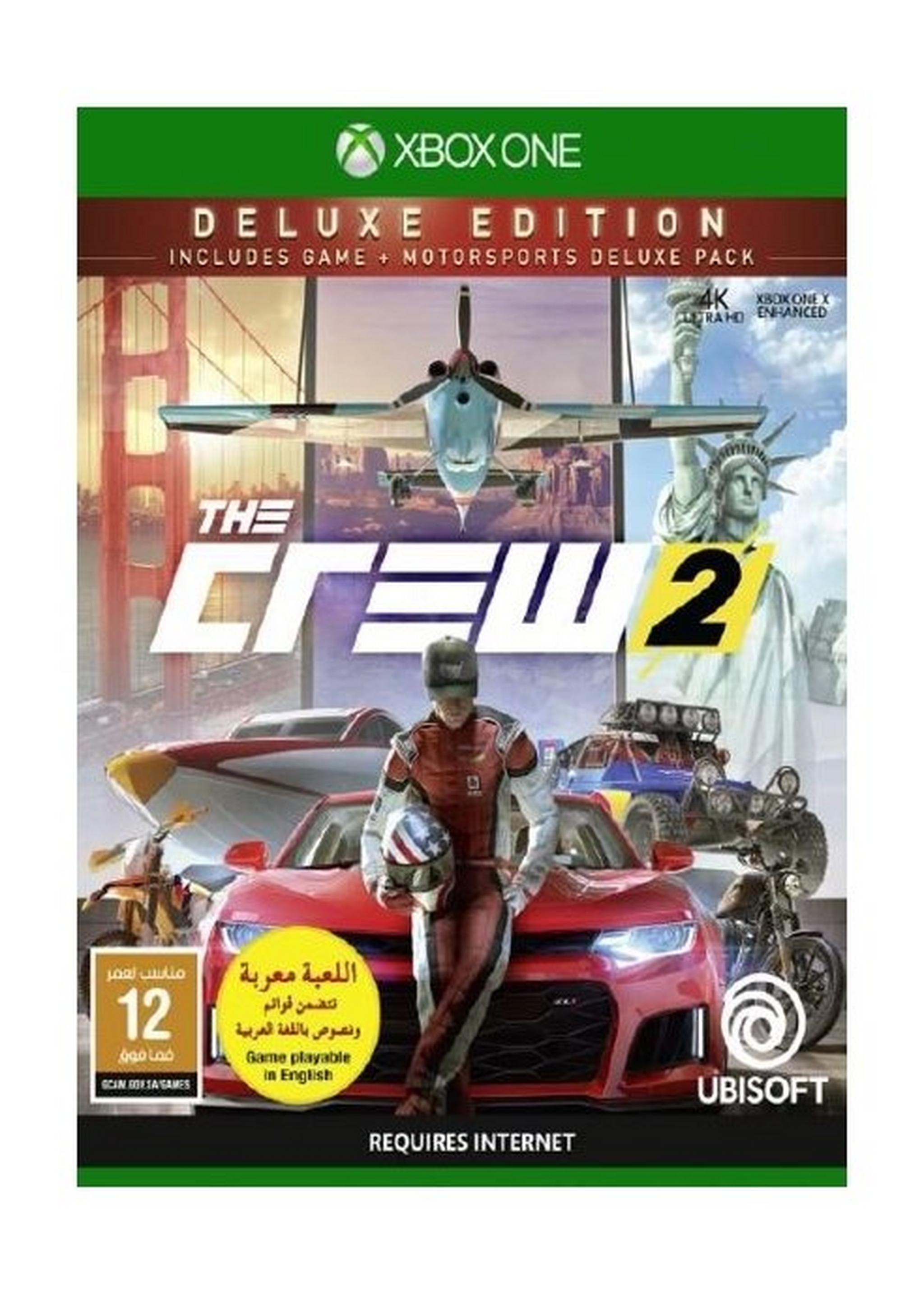 The Crew 2 Deluxe Edition PAL - Xbox One Game