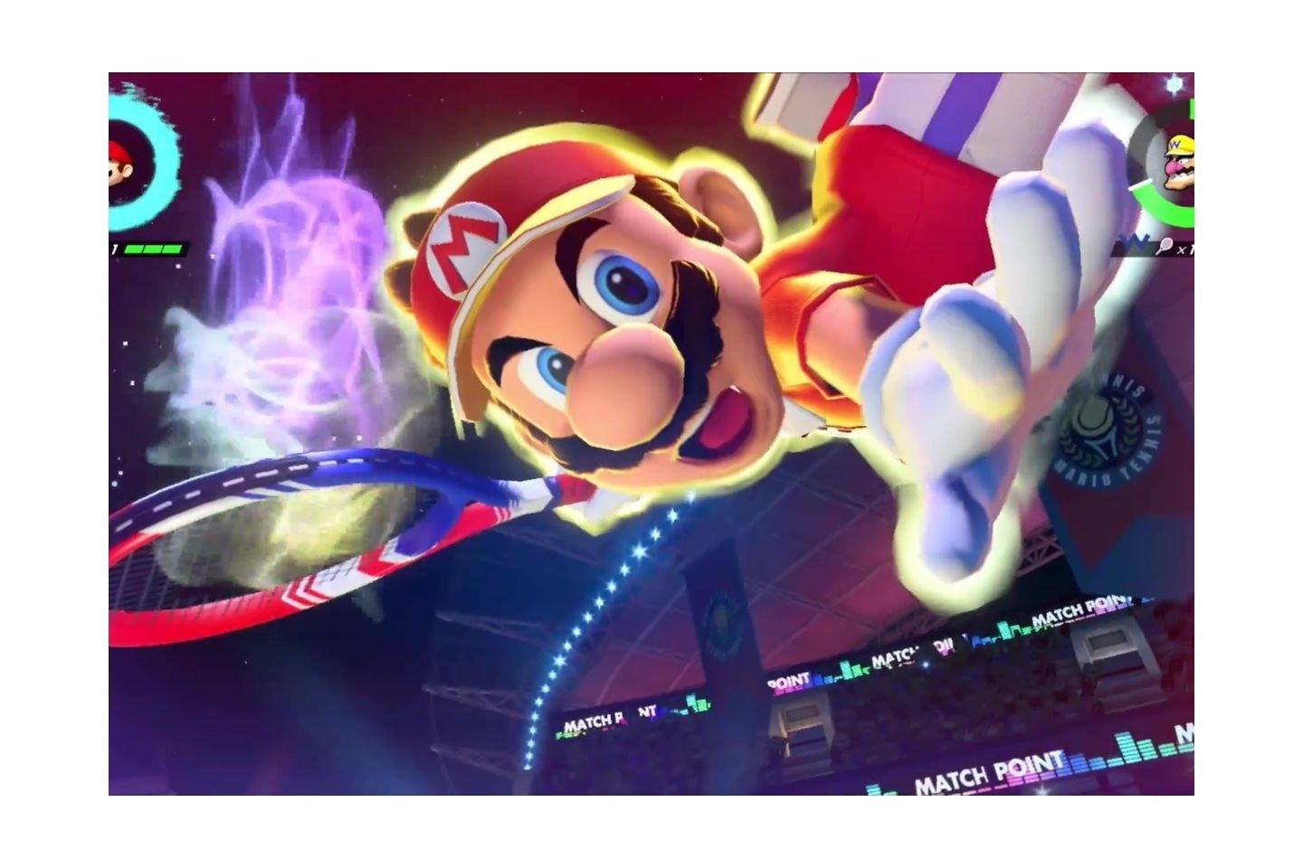 Mario Tennis Aces - Nintendo Switch Game