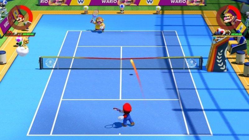 Mario Tennis Aces - Nintendo Switch Game