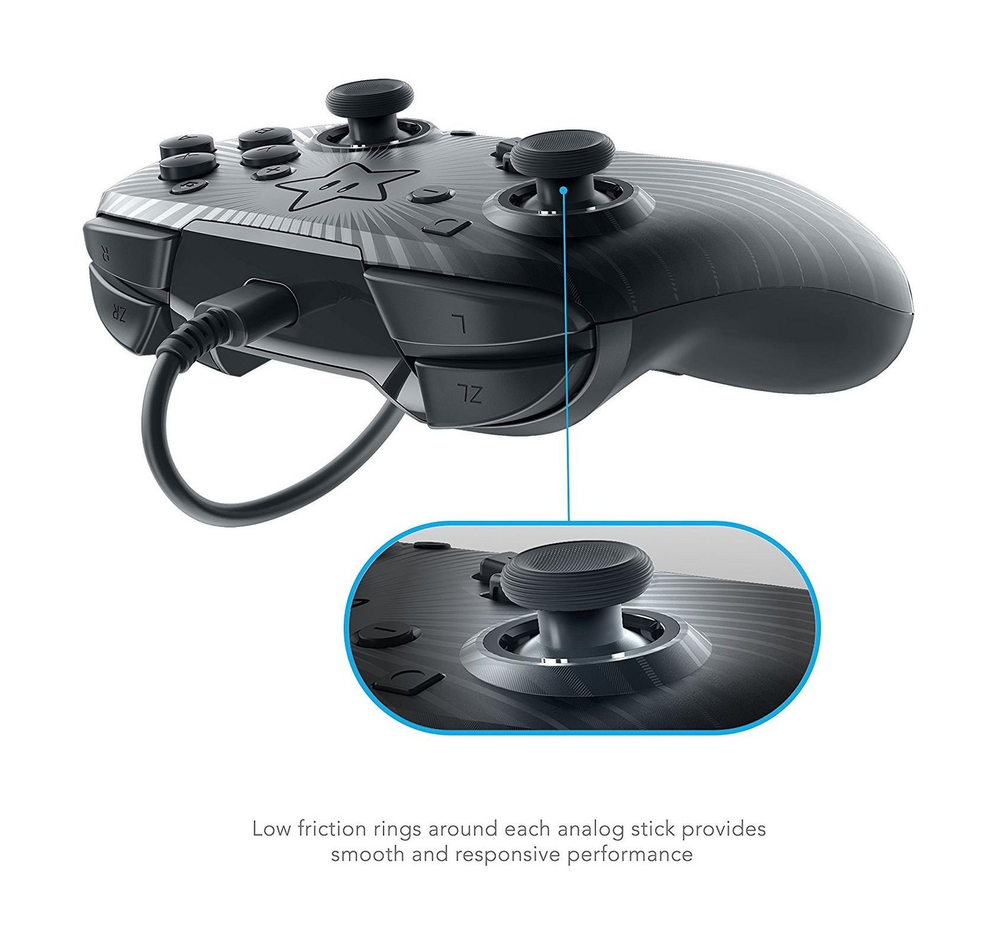Nintendo Switch Faceoff Wired Pro Controller