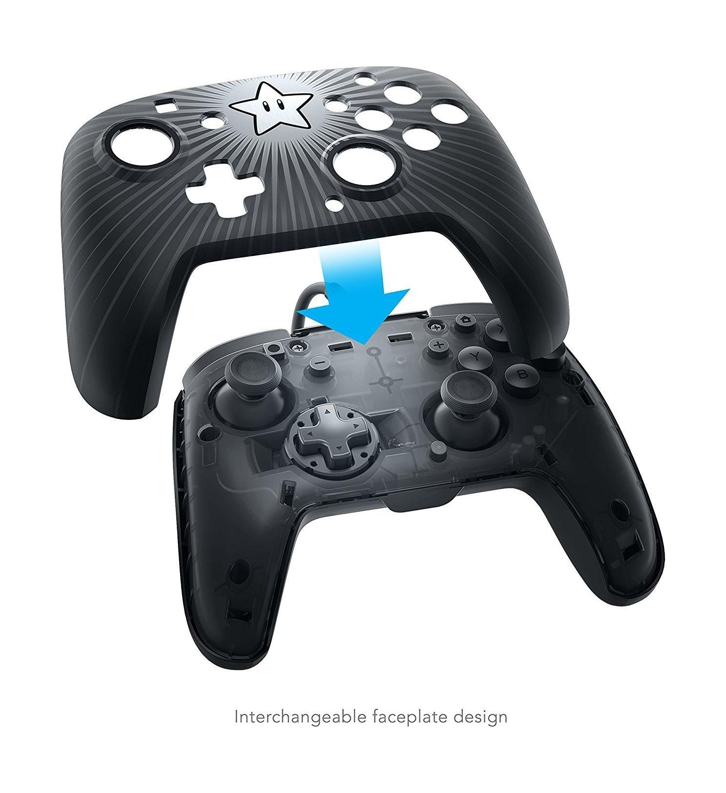 Nintendo Switch Faceoff Wired Pro Controller