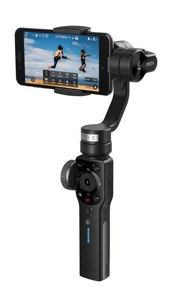 مقبض موازنة انحراف الهاتف الذكي جييون سموز-٤ - أسود