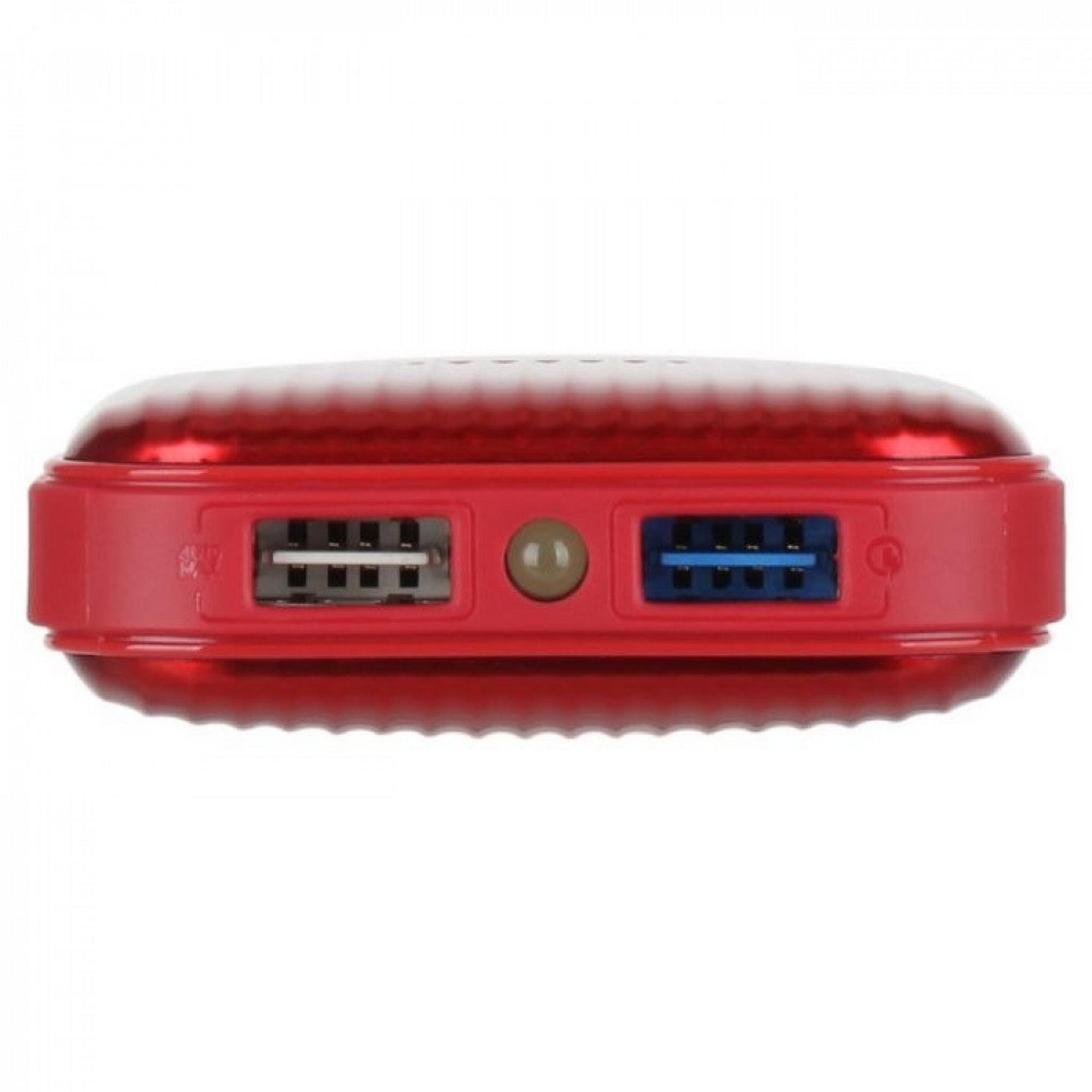 Momax iPower GO mini 10000mAh Portable Powerbank - Red