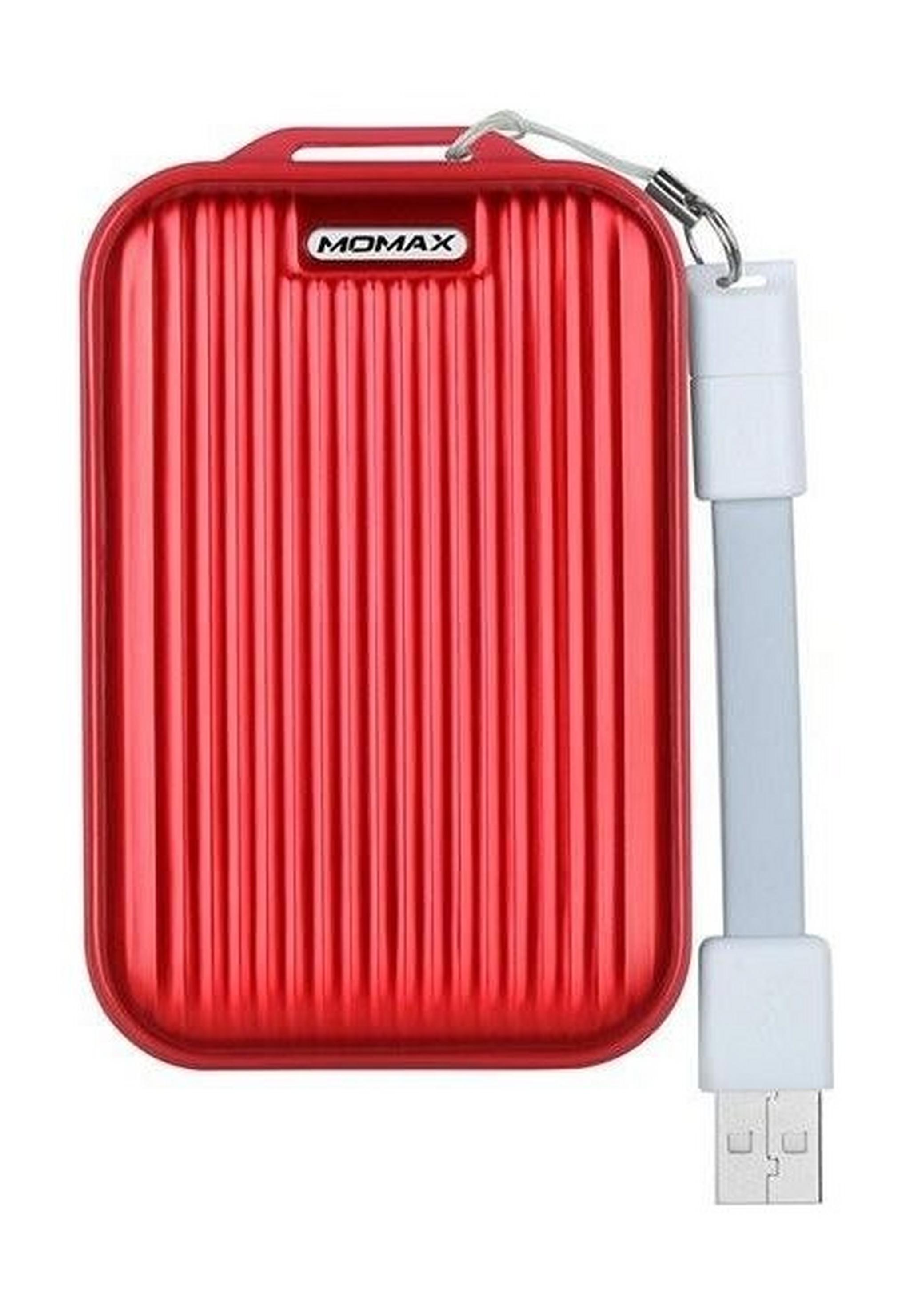Momax iPower GO mini 10000mAh Portable Powerbank - Red