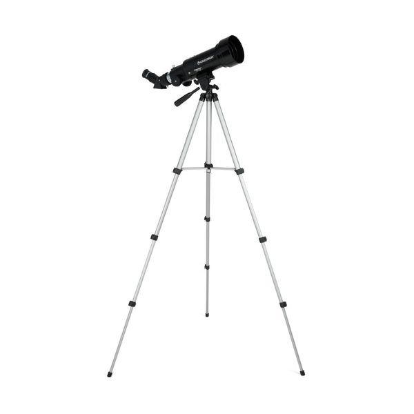 Celestron Travel Scope 70mm Refractor Telescope Kit (21035)