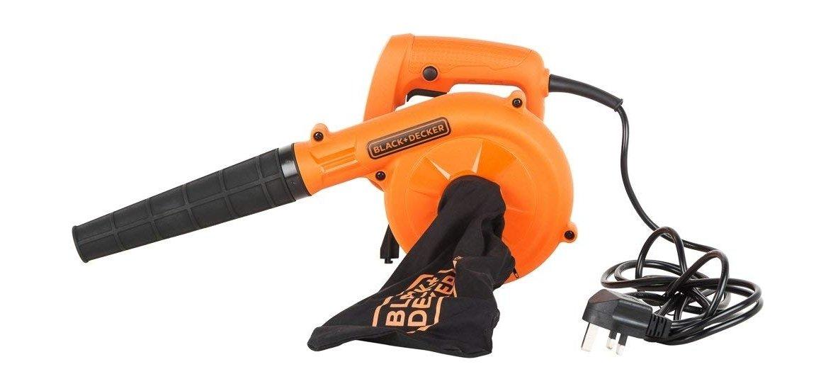 Black + Decker Single Speed Air Blower, 530W, BDB530-B5 - Orange/Black