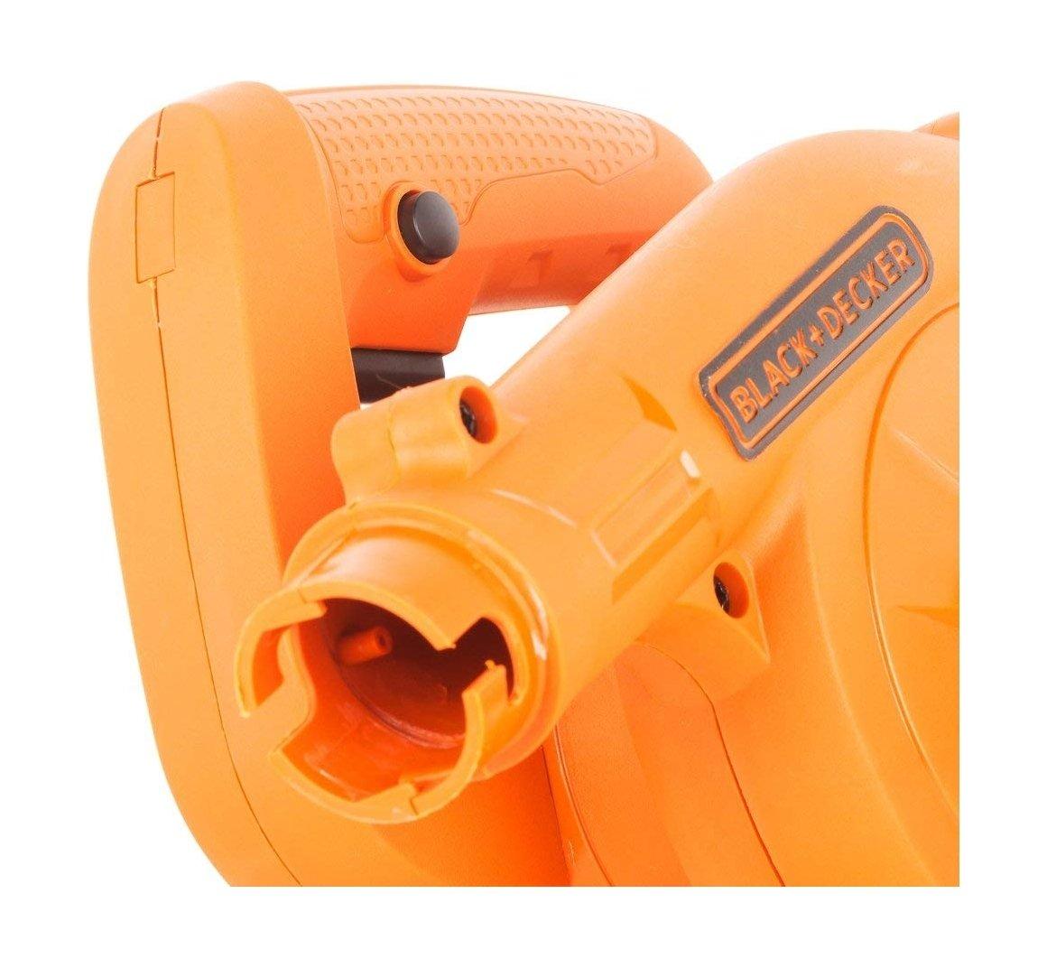Black + Decker Single Speed Air Blower, 530W, BDB530-B5 - Orange/Black