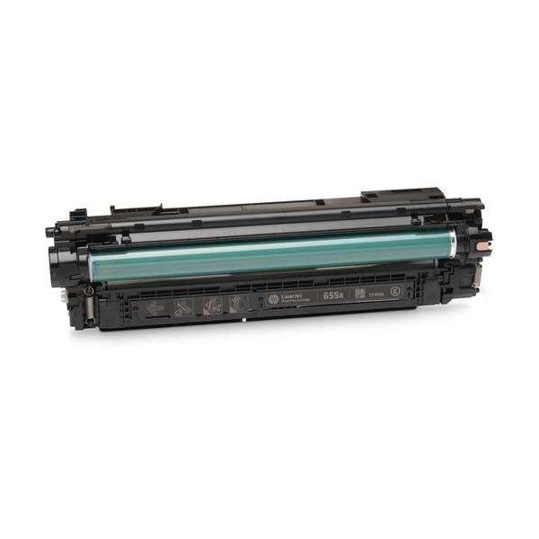 HP 655A LaserJet Toner (CF450A) - Black