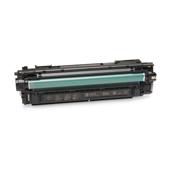 HP 655A LaserJet Toner (CF451A) - Cyan
