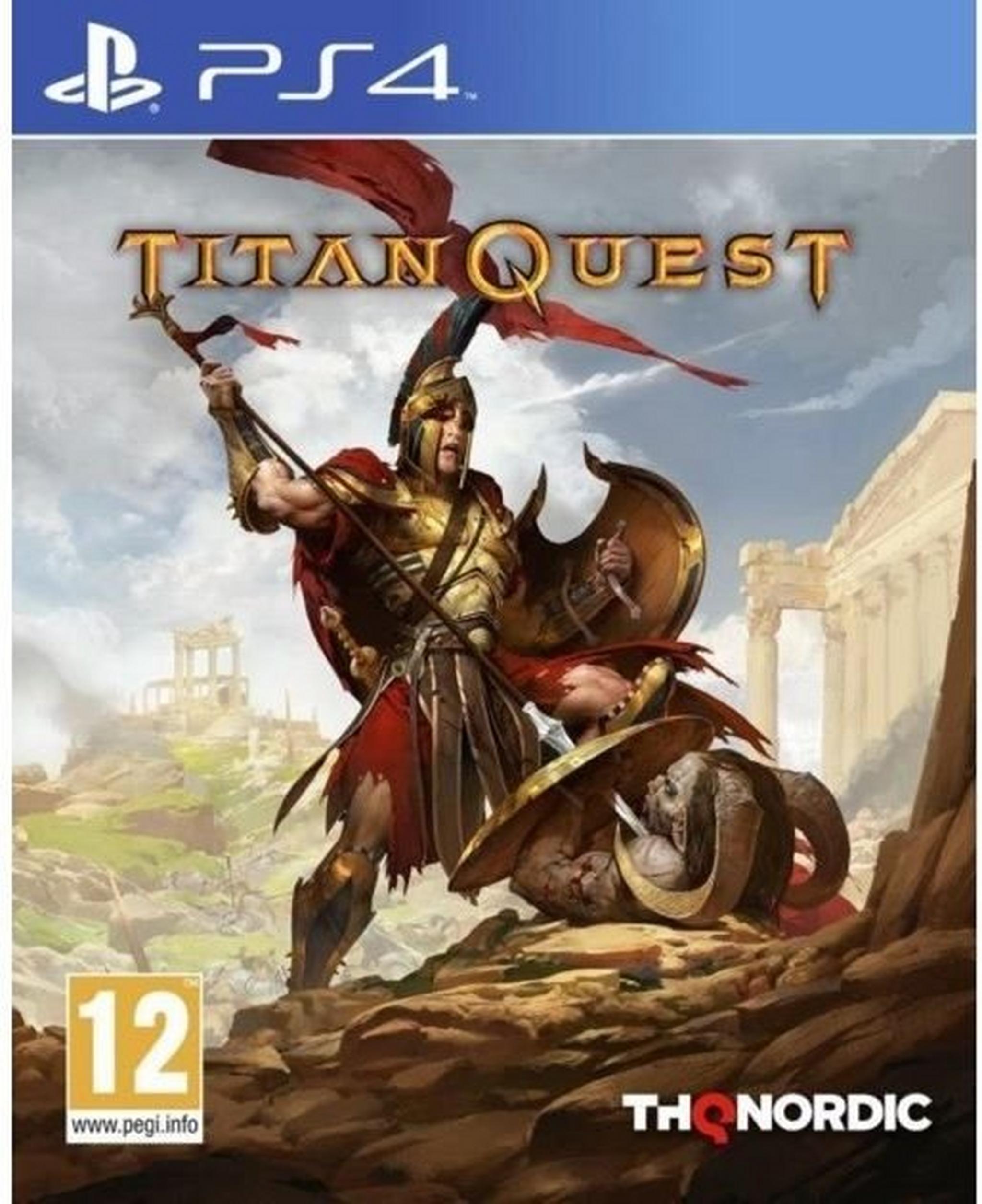 Titan Quest: PlayStation 4 Game