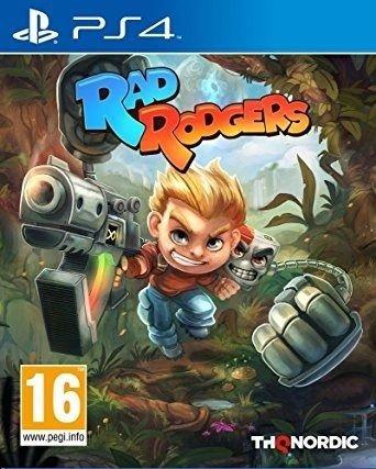 Rad Rodgers: PlayStation 4 Game