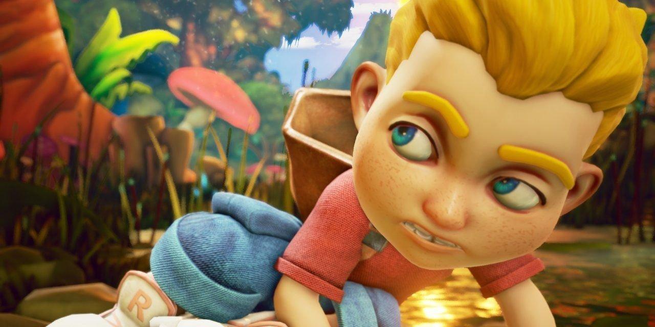 Rad Rodgers: PlayStation 4 Game