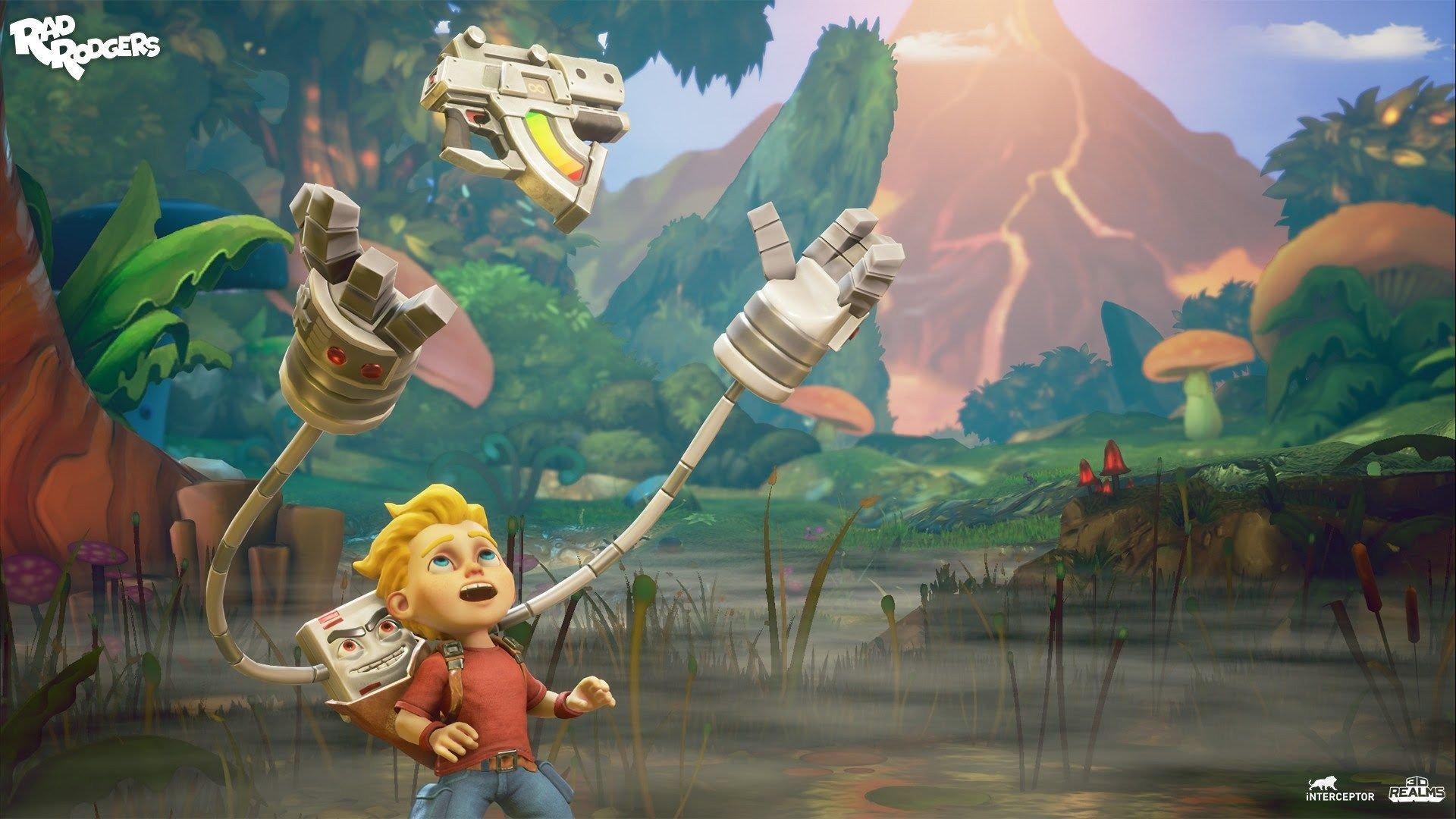 Rad Rodgers: PlayStation 4 Game
