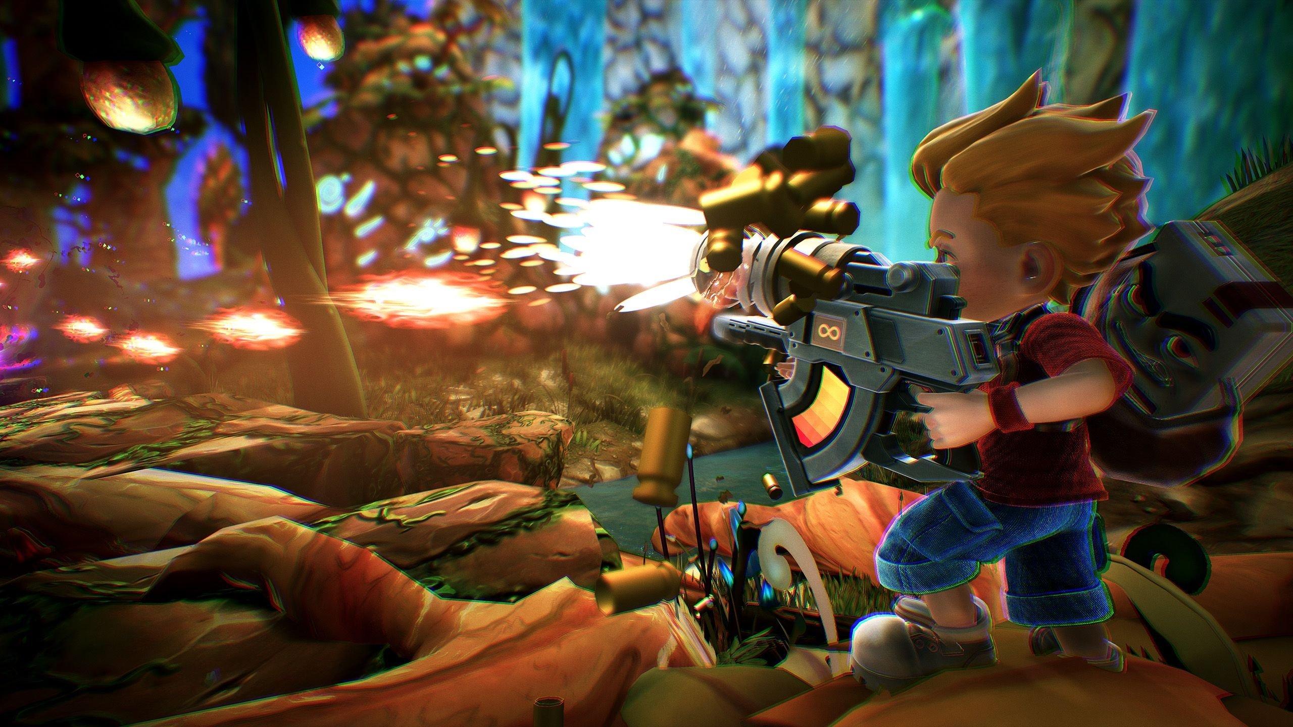 Rad Rodgers: PlayStation 4 Game