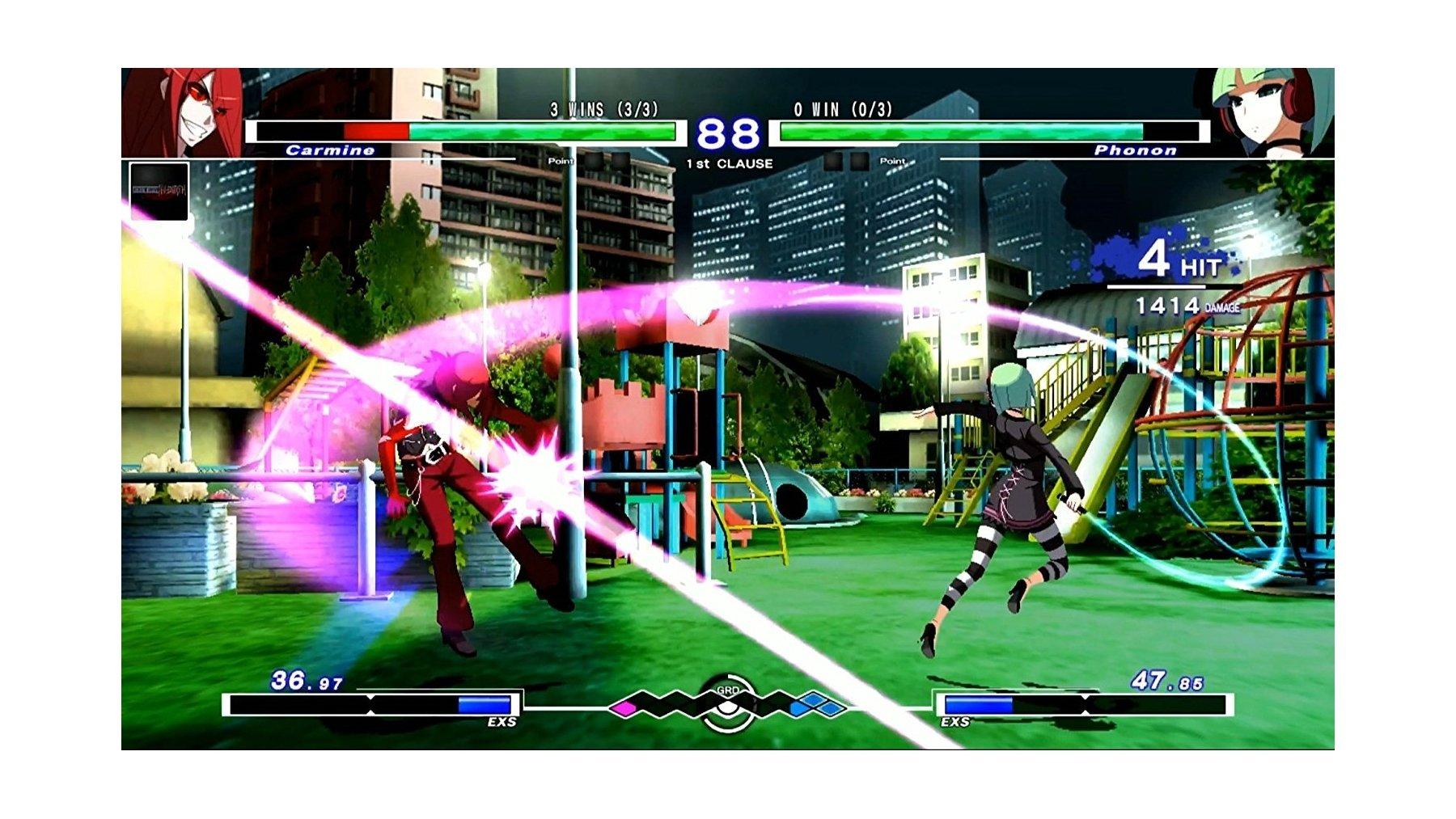 Under Night In-Birth - PS4 Game