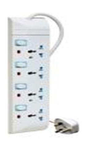 Philips 4-Sockets Power Extension 4M