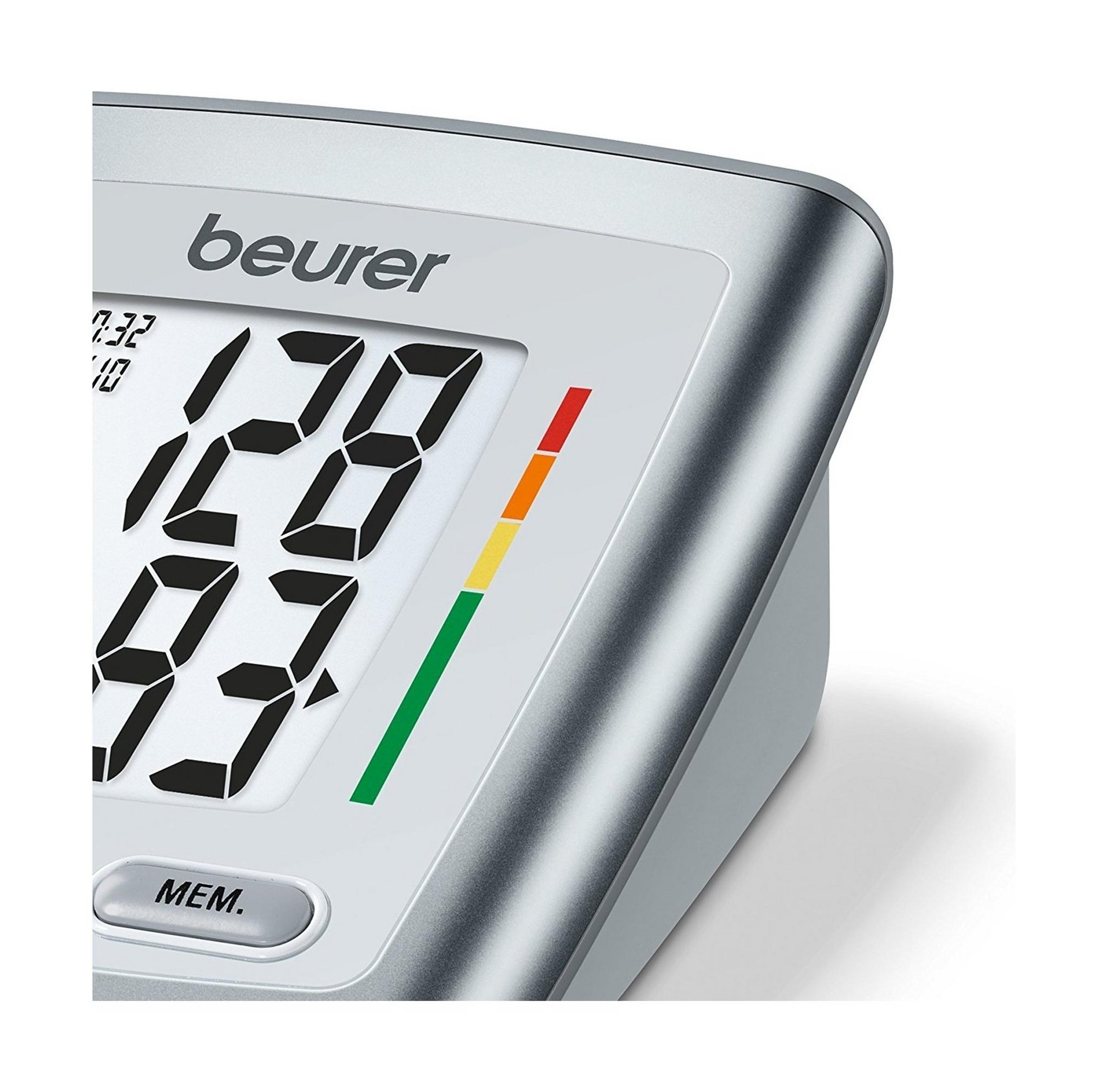جهاز قياس ضغط الدم من أعلى الذراع من بيورير - ‫‫‫(BM 35)