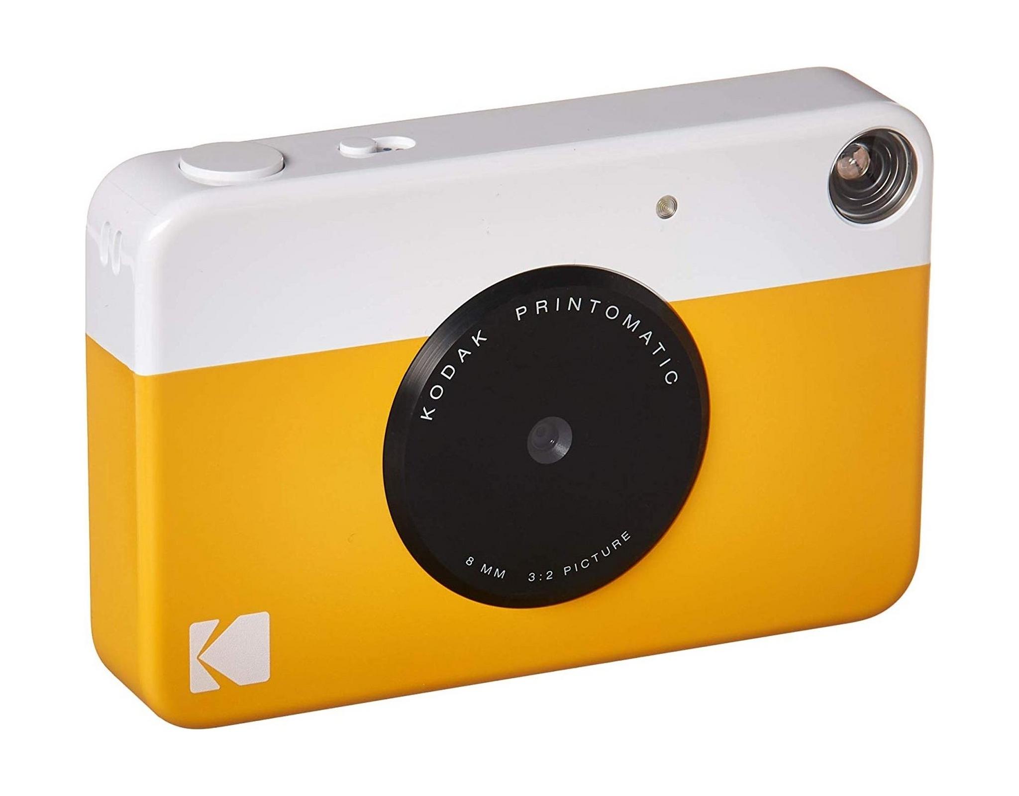 Kodak PRINTOMATIC Digital Instant Print Camera - Yellow