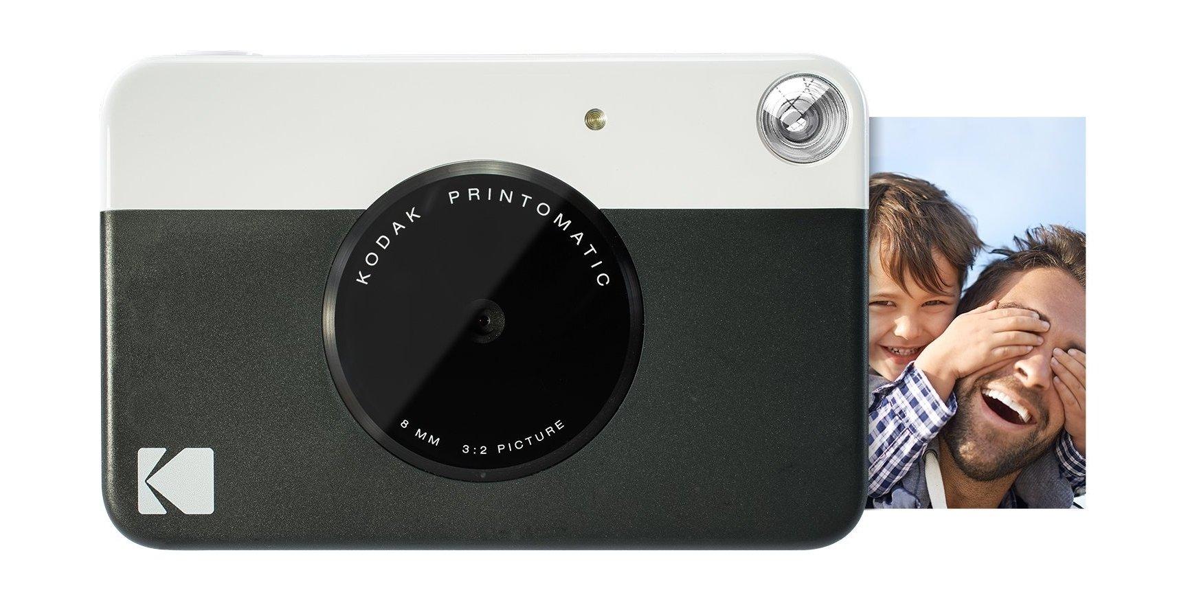 Kodak PRINTOMATIC Digital Instant Print Camera (Black)
