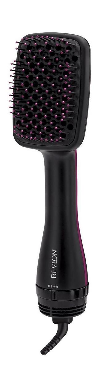 Buy Revlon one-step hair dryer and styler, 2 heat settings, rvdr5212arb - black in Kuwait