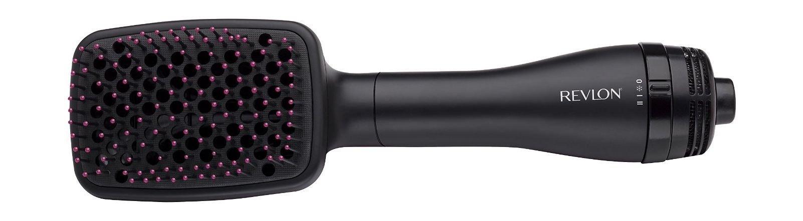 مصفف ومجفف الشعر وان-ستيب من ريفلون، 2 إعدادات للحرارة، RVDR5212ARB - أسود